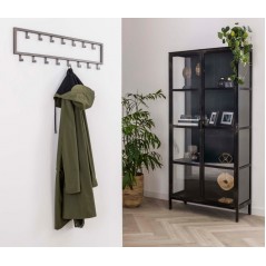 ZI Coat rack industrial 15 hooks